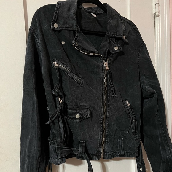 Oversized Free People Jacket - Picture 1 of 3